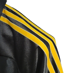 Camisa Retrô Real Madrid II 99/01 - Masculina Adidas - Preta com detalhes em amarelo - Suprema Esportes | Camisas de Time