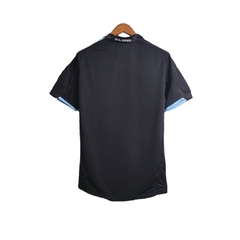 Camisa Retrô Real Madrid II 09/10 - Masculina Adidas - Preta com detalhes em azul - comprar online