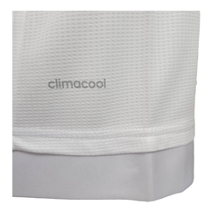 Camisa Retrô Real Madrid I 15/16 - Masculina Adidas - Branca com detalhes em cinza - comprar online