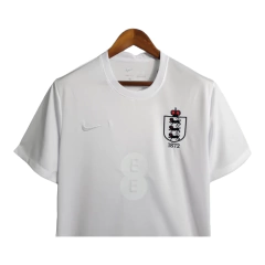Camisa Seleção da Inglaterra Edição de aniversário 150 anos 23/24 - Torcedor Nike Masculina - Branca na internet