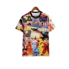 Camisa Japão Edição especial Dragon Ball 24/25 - Torcedor Adidas Masculina - Multicolorida com desenhos do Dragon Ball