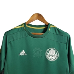 Camisa Retrô Palmeiras Edição Aniversário de 100 anos 2014/2015 - Torcedor Adidas Masculina - Verde com detalhes em dourado - comprar online