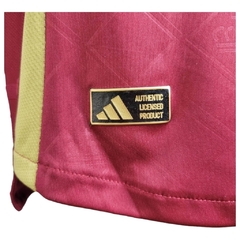 Camisa Bélgica I 24/25 - Jogador Adidas Masculina - Vermelha com detalhes em dourado e preto na internet