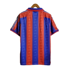 Camisa Retrô Barcelona I 96/97 - Masculina Kappa - Azul e vermelha - comprar online