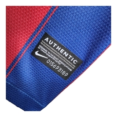 Camisa Retrô Barcelona I 09/10 - Masculina Nike - Vermelha e azul - comprar online