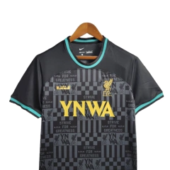 Camisa Liverpool Edição especial 24/25 - Torcedor Nike Masculina - Preta com detalhes em verde na internet