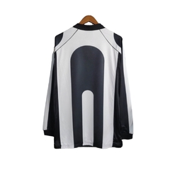 Camisa Retrô Juventus I 1997/1998 manga longa - Masculina Kappa - Preta e branca na internet