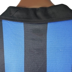 Imagem do Camisa Retrô Inter de Milão 1998 manga longa - Masculina Nike - Azul e preta