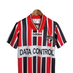 Camisa Retrô São Paulo II 1997 - Adidas Masculina - Vermelha e preta - comprar online