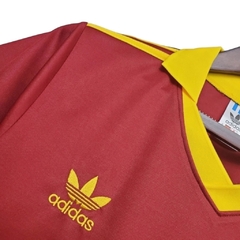 Camisa Retrô Barcelona I 1991/1992 - Adidas Masculina - Vermelha com detalhes em amarelo - Suprema Esportes | Camisas de Time