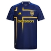 Camisa Boca Juniors III 24/25 - Torcedor Adidas Masculina - Azul com detalhes em amarelo