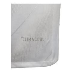 Camisa Retrô Real Madrid I 2017/2018 manga longa - Adidas Masculina - Branca com detalhes em azul - comprar online