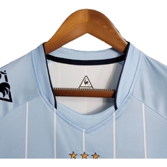 Camisa Retrô Manchester United I 07/08 - Masculina - Azul com detalhes em branco - Suprema Esportes | Camisas de Time