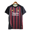 Camisa Retrô Manchester United II 07/08 - Masculina - Preta com detalhes em vermelho