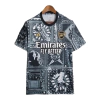 Camisa Edição especial Arsenal 23/24 - Torcedor Adidas Masculina - Azul com detalhes em branco