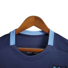 Camisa Retrô Manchester City II 2015/2016 - Masculina Nike - Azul - loja online
