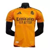 Camisa Real Madrid II 24/25 - Jogador Adidas Masculina - Laranja - comprar online