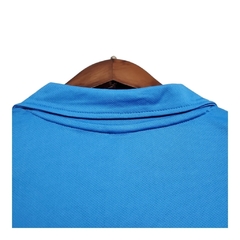 Camisa Napoli I Retrô 1987/1988 - Ennere Masculina - Azul