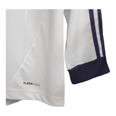 Camisa Retrô Real Madrid I 2012/2013 manga longa - Adidas Masculina - Branca com detalhes em azul - comprar online