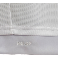Camisa Retrô Real Madrid I 15/16 - Masculina Adidas - Branca com detalhes em cinza