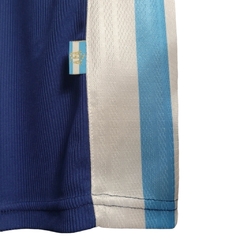 Camisa Retrô Seleção da Argentina II 1998 - Adidas Masculina - Azul com detalhes em branco - Suprema Esportes | Camisas de Time