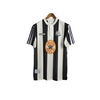 Camisa Newcastle Retrô 97/99 - Adidas Masculina - Branca com listras pretas