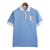 Camisa Seleção Uruguai I 24/25 - Torcedor Masculina - Azul com detalhes em branco