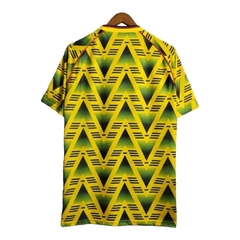 Camisa Retrô Arsenal II 91/93 - Masculina Adidas - Amarela com detalhes em verde e vermelho - comprar online