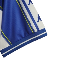 Camisa Retrô Porto I 1997/1999 - Kappa Masculina - Branca com detalhes em azul - comprar online