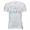Camisa Al-Nassr III 24/25 - Torcedor Nike Masculina - Branca com detalhes em roxo