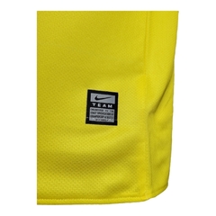 Camisa Retrô Barcelona II 08/09 manga longa - Masculina Nike - Amarela com detalhes em azul e vermelho - Suprema Esportes | Camisas de Time