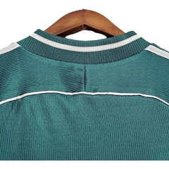 Imagem do Camisa Retrô Seleção da Alemanha II 1998 - Masculina Adidas - Branca e verde