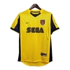 Camisa Retrô Arsenal II 99/00 - Masculina Nike - Amarela com detalhes em azul