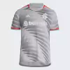 Camisa Internacional III 24/25 Torcedor Adidas Masculina - Cinza+Vermelho - comprar online