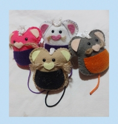 ratoncitos para los dientes