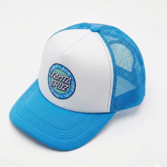 Gorra SANTA CRUZ logo blue - comprar en línea