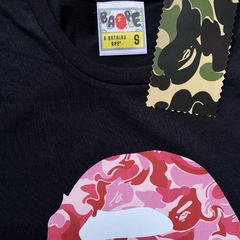 PLAYERA BAPE PINK HEAD - Ollie Taco Shop