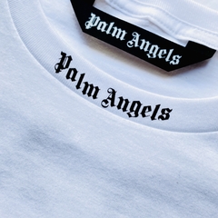 Imagen de Playera Palm angels classic letter white