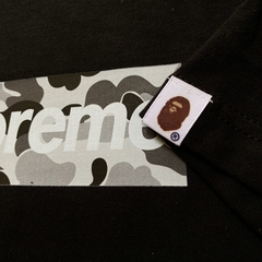 Imagen de Playera supreme bape grey