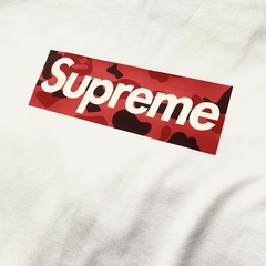 Playera supreme x bape red - Ollie Taco Shop