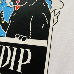 Playera ripndip sharing white - tienda en línea