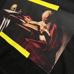 Playera off white saint dominic - Ollie Taco Shop