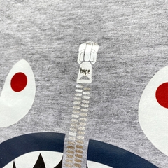 PLAYERA BAPE shark grey - tienda en línea