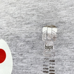 PLAYERA BAPE shark grey - Ollie Taco Shop