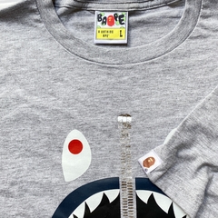 PLAYERA BAPE shark grey