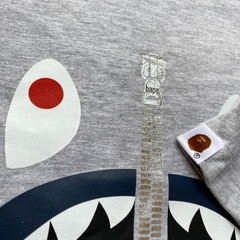 Imagen de PLAYERA BAPE shark grey
