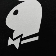Playera anti social x playboy - comprar en línea