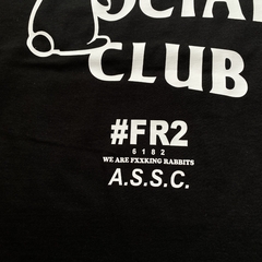 Playera anti social FR2 - comprar en línea