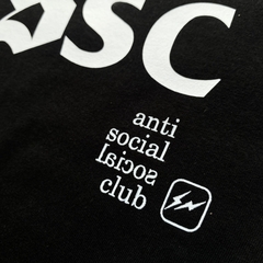 Playera anti social fragment - tienda en línea