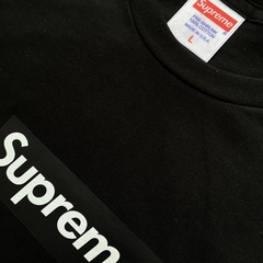 Playera supreme black box logo - Ollie Taco Shop
